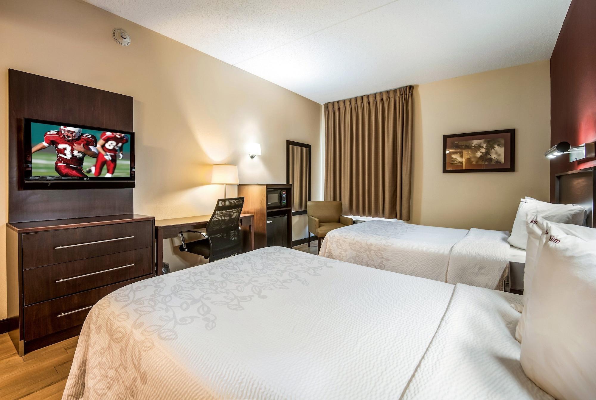 Red Roof Inn Plus+ Austin South Bagian luar foto