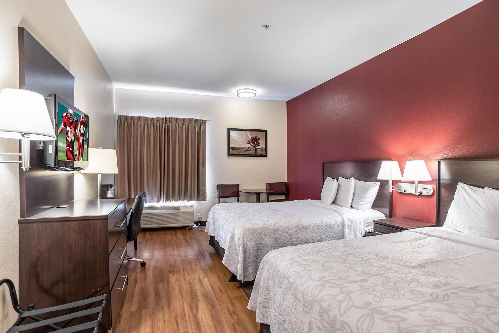 Red Roof Inn Plus+ Austin South Bagian luar foto