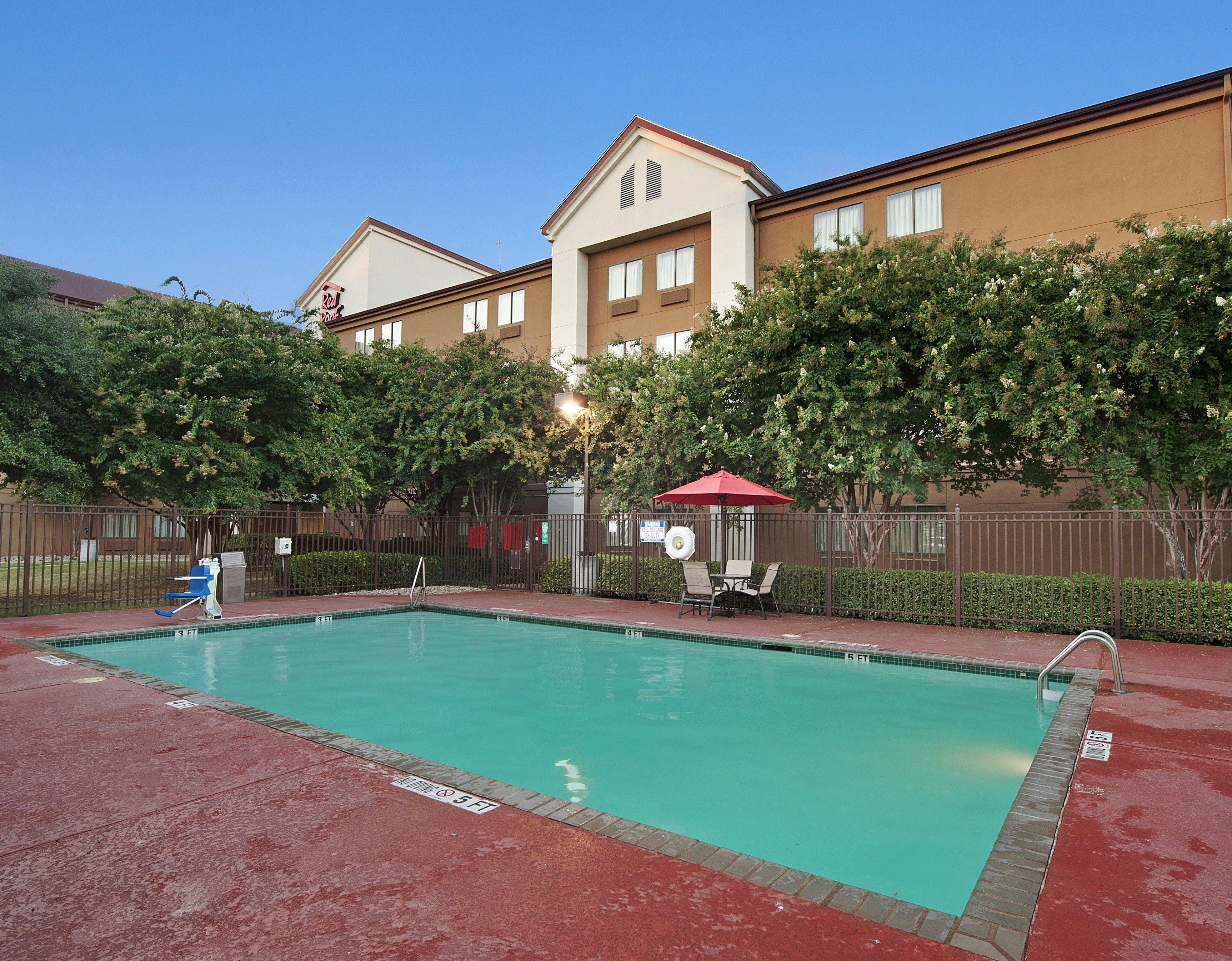 Red Roof Inn Plus+ Austin South Bagian luar foto