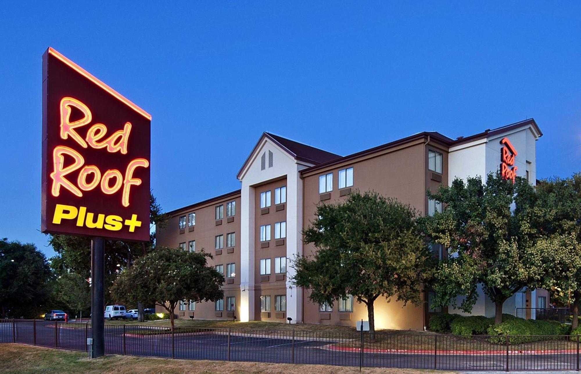 Red Roof Inn Plus+ Austin South Bagian luar foto
