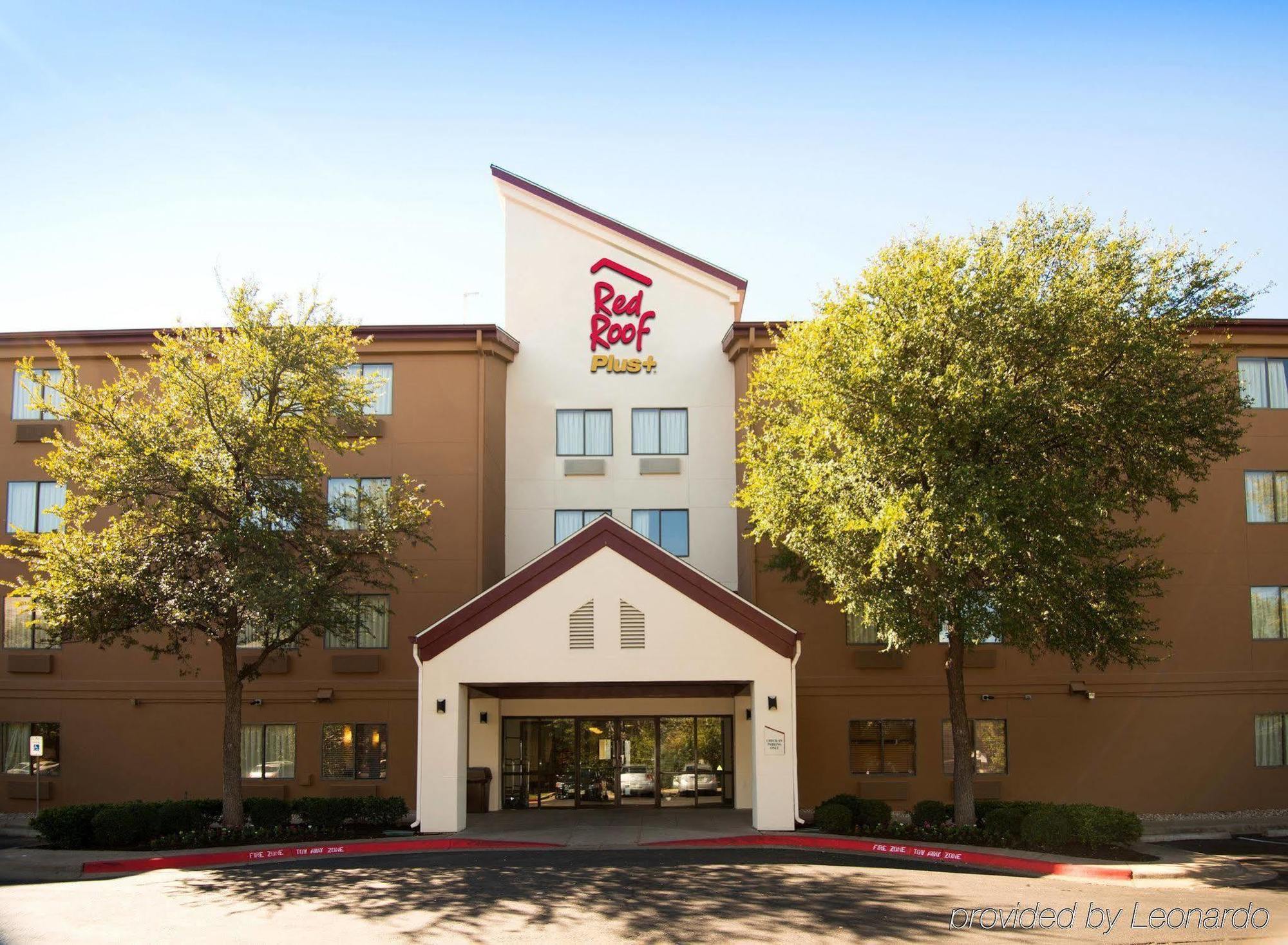 Red Roof Inn Plus+ Austin South Bagian luar foto